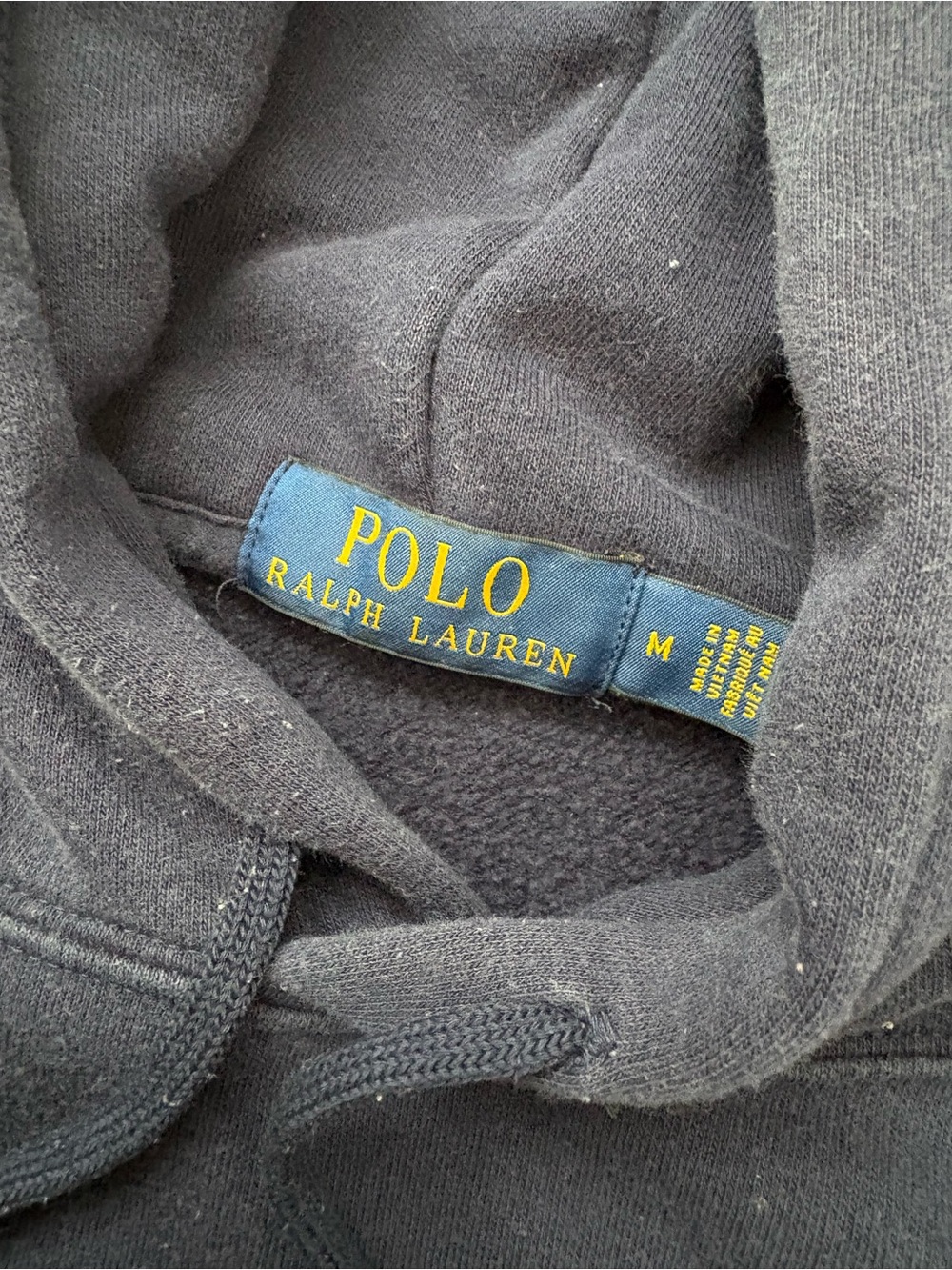 Polo Ralph Lauren Polo Bear Fleece Hoodie, Men’s Medium - Picture 6 of 6
